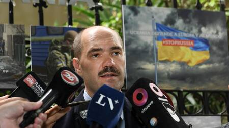 Sergiy Nebrat, diplomático de Ucrania en Argentina