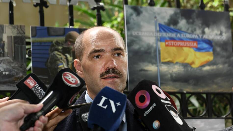 Sergiy Nebrat, diplomático de Ucrania en Argentina