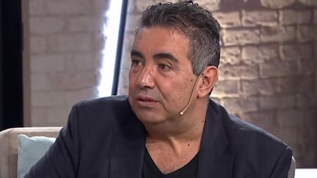 Diego Pérez se quebró al hablar de la muerte de su padre.