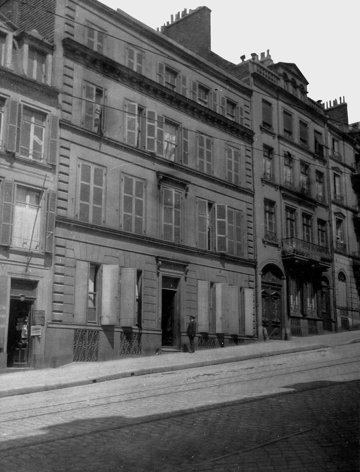 Casa de San Martín en Francia