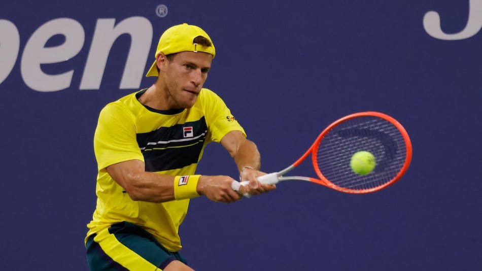 Diego Schwartzman. Foto: NA.