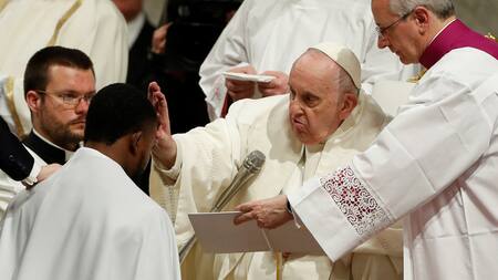 Papa Francisco, Iglesia. Foto: EFE