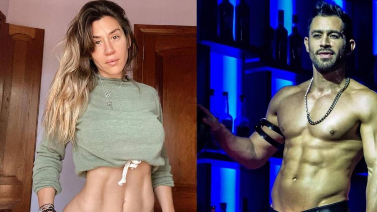 El "Tucu" López publicó la primera foto con Jimena Barón