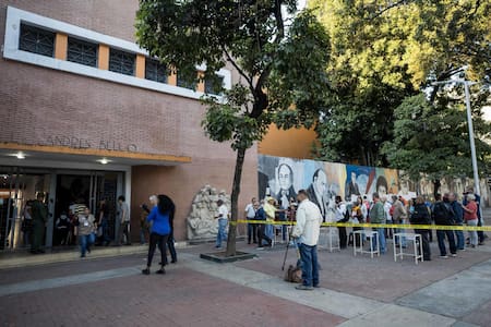 Poca participación. Foto: EFE