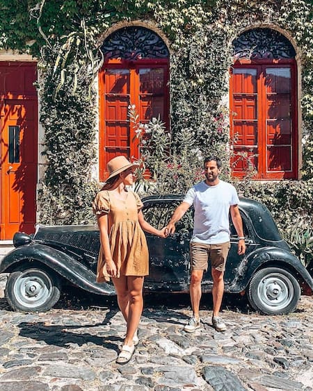 Por qué los enamorados evitan visitarla. Foto: Instagram @coloniadelsacramentouy