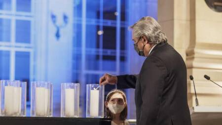 Alberto Fernández, presidente, NA