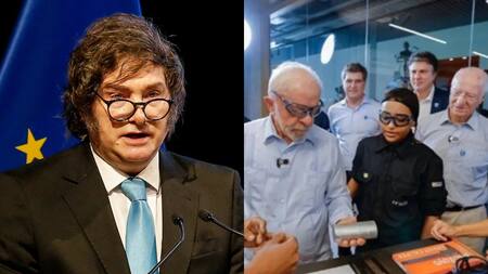 Milei volvió a reaccionar contra Paolo Rocca tras compartir un acto con Lula da Silva en Brasil: “Principio de revelación”