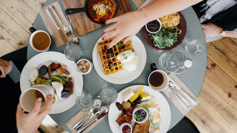 Alimentación; desayuno. Foto: Unsplash.