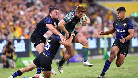 Rugby Championship, Australia vs. Los Pumas, AGENCIA EFE