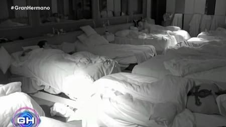 Dos participantes de Gran Hermano dieron el consentimiento. Foto: Captura.