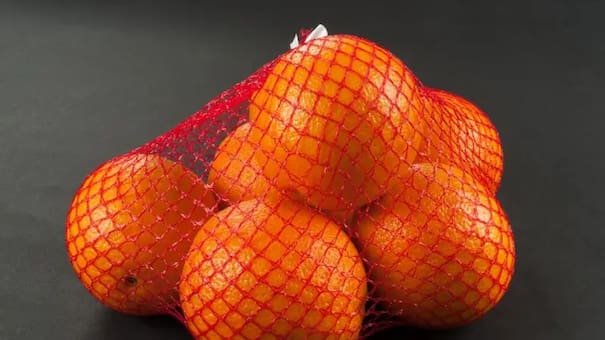 Las bolsas de red para frutas y verduras tienen un propósito: la verdadera razón por las que se utilizan