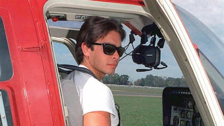 Estudio confirma que restos exhumados en cementerio islámico son de Carlos Menem Jr.