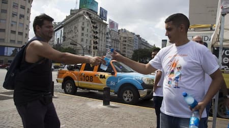 Ola de calor en Buenos Aires. Foto: Buenos Aires Ciudad.