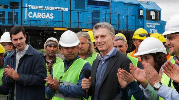 Macri aseguró que con las obras, el Gobierno busca "generar desarrollo y oportunidades"