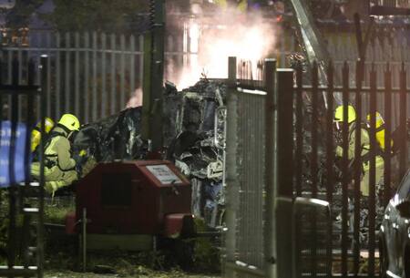 Accidente Leicester - Reuters