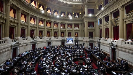Congreso de la Nación Argentina. Foto: Reuters.