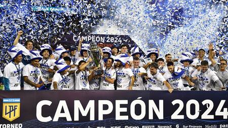 Vélez Sarsfield, campeón de la Liga Profesional 2024. Foto: Reuters.