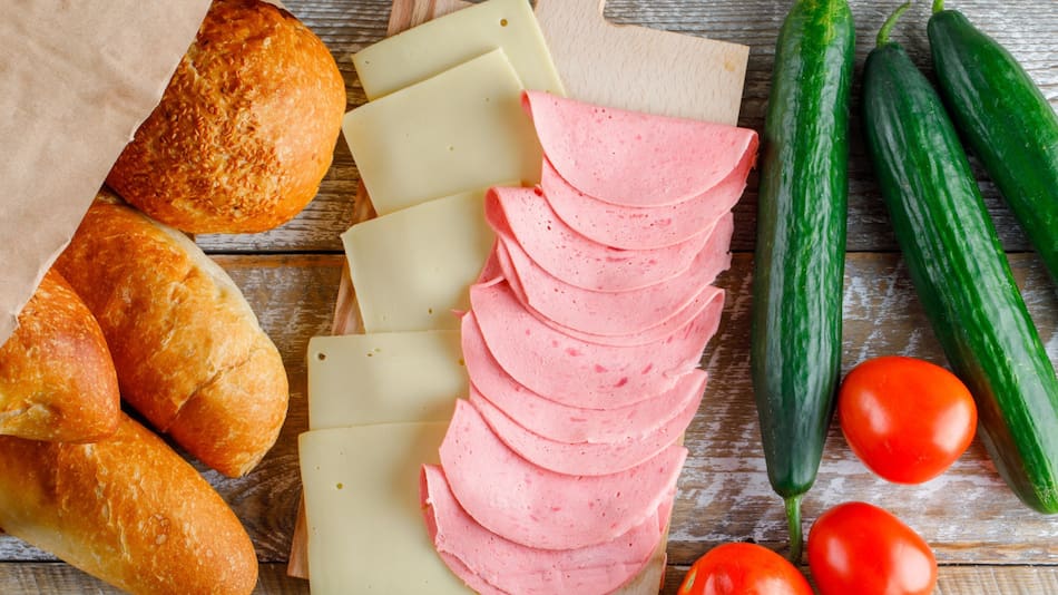 Cuál es el fiambre más saludable. Foto Freepik