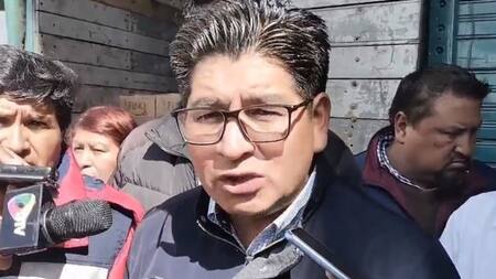 Israel Ticona, viceministro de Transporte de Bolivia fallecido en un accidente.