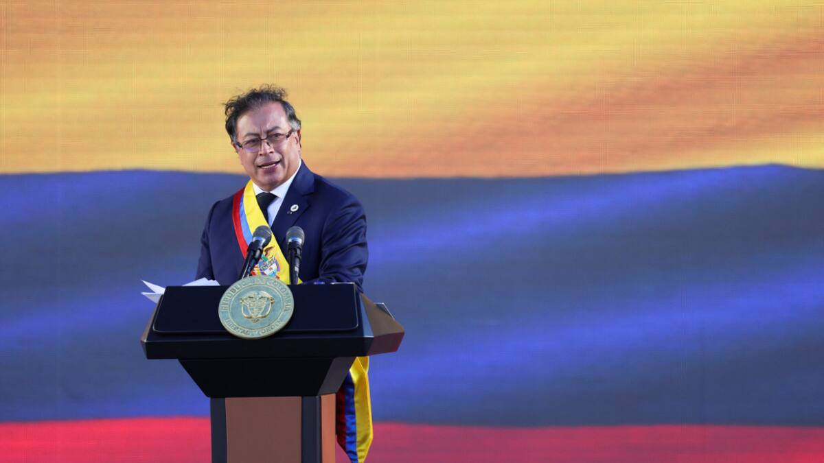 Gustavo Petro, Colombia. Foto: Reuters