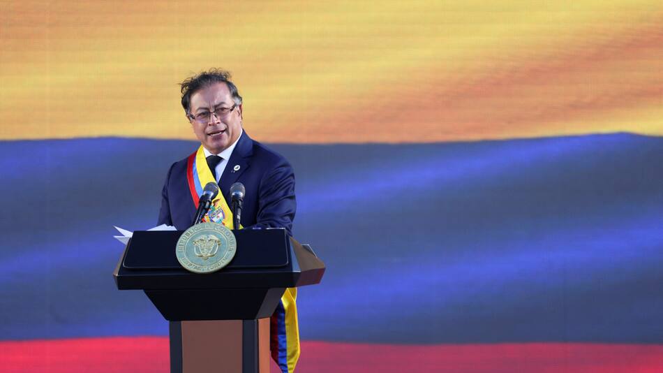 Gustavo Petro, Colombia. Foto: Reuters