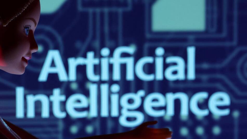 Inteligencia artificial. Foto: Reuters.