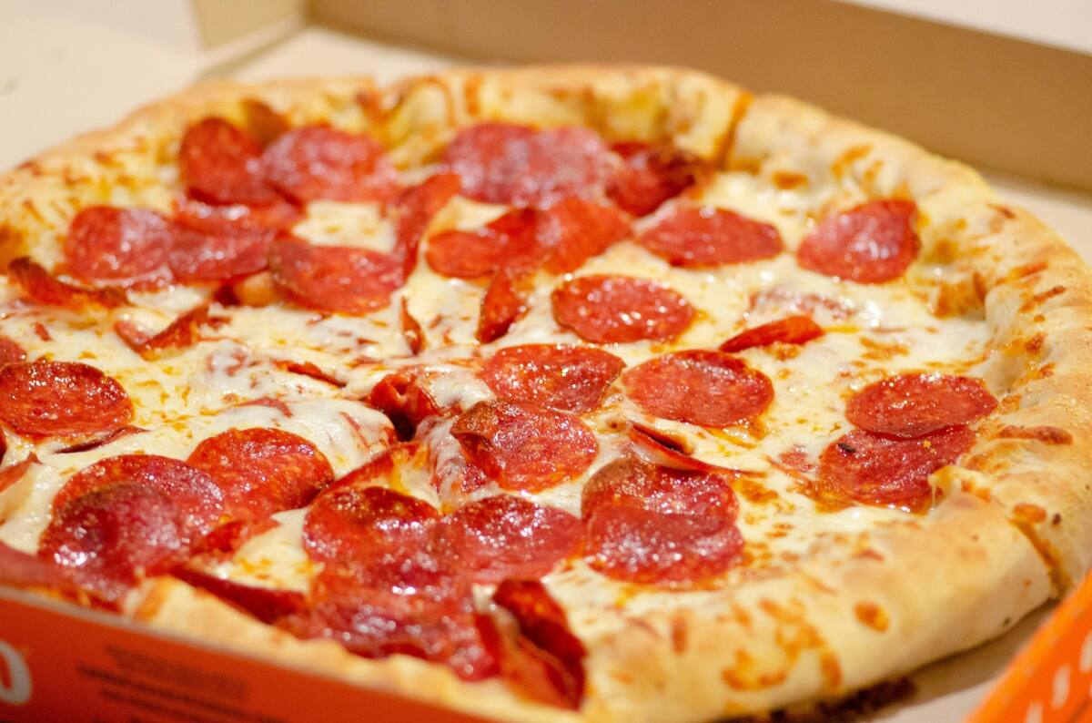 Pizza. Foto Unsplash.