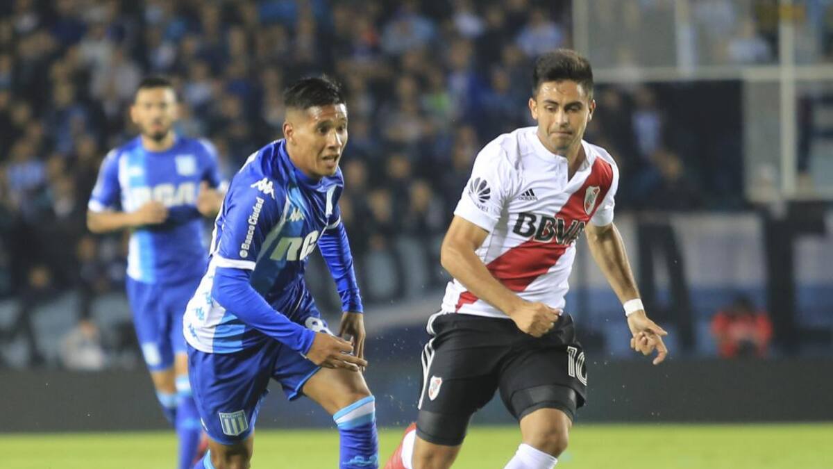 Racing - River