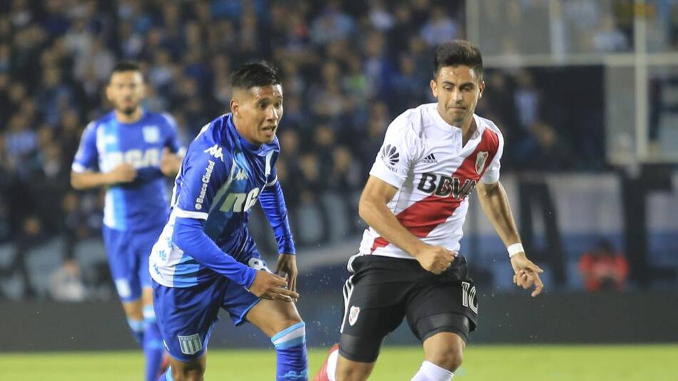 Racing - River