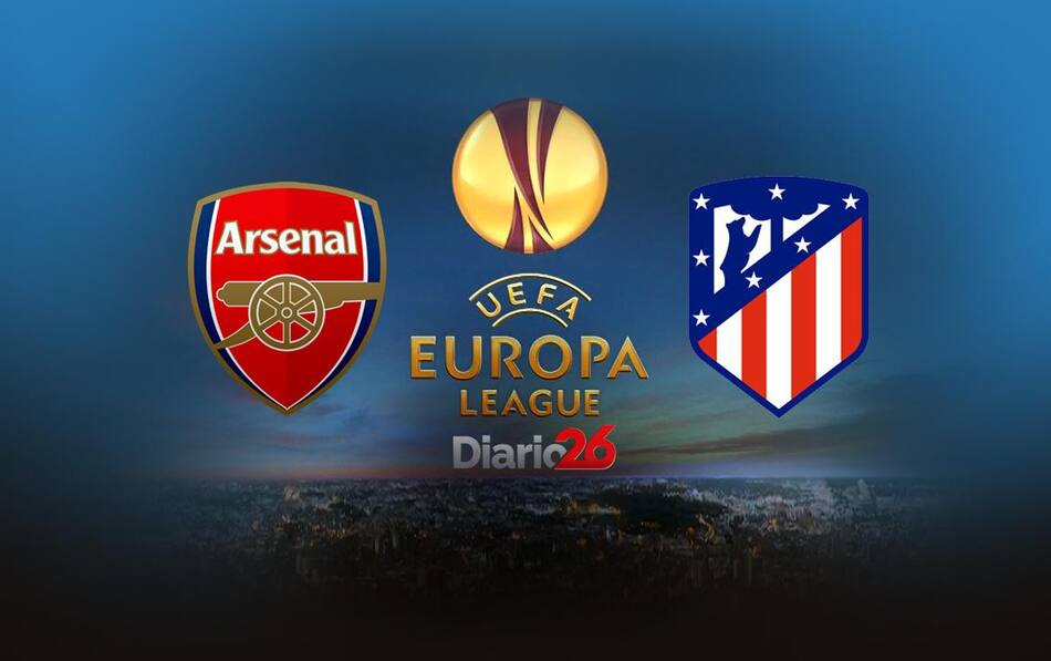 Arsenal F.C. vs Atlético Madrid - Europa League - Fútbol internacional