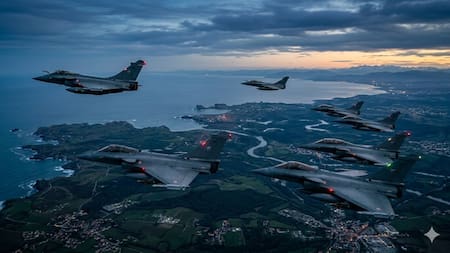 Poderío atómico: el país europeo que ensaya un ataque nuclear con misiles de última generación