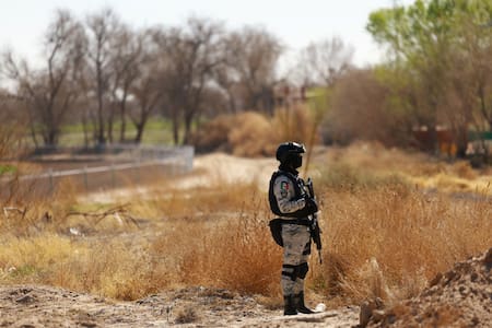 Lucha contra el narcotráfico en México. Foto: Reuters/Jose Luis Gonzalez