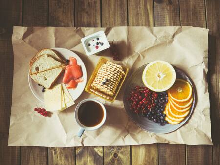 Desayuno, yogurt, comida, frambuesa, fruta. Foto: Unsplash