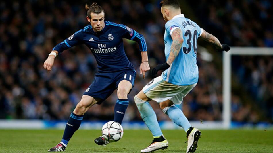 Manchester City vs. Real Madrid (Reuters)