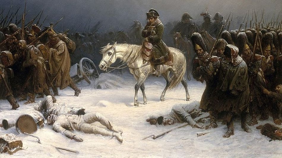 La campaña rusa de Napoleón que terminó en desastre