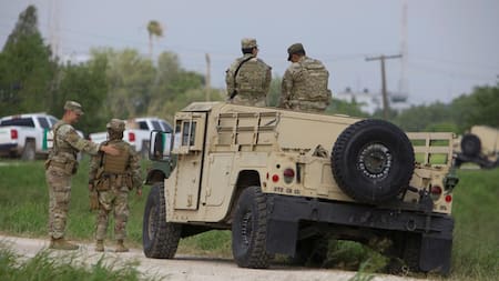 Tropas estadounidenses. Foto: Reuters.