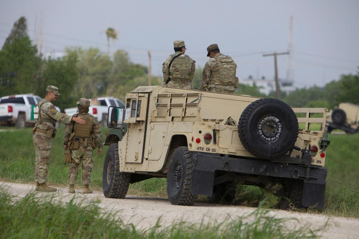 Tropas estadounidenses. Foto: Reuters.