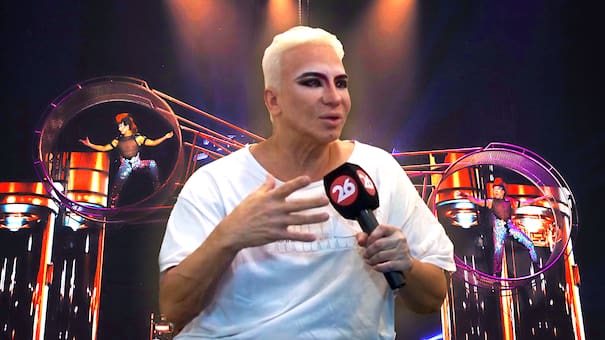 El Circo del Ánima de Flavio Mendoza regresa con Mundo Halloween, una fantasía de terror inspirada en su hijo Dionisio