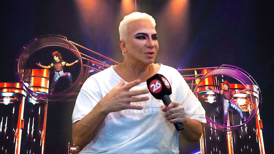 Flavio Mendoza y el Circo del Ánima: Abre tus alas