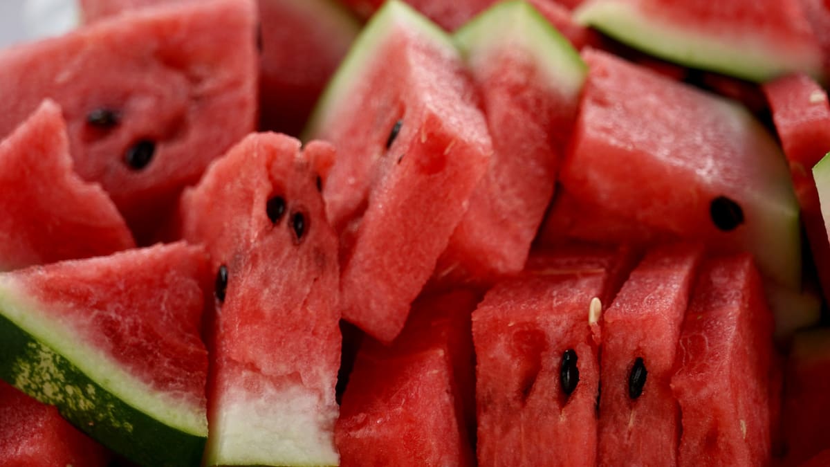 No tires esta parte de la sandía: tiene nutrientes esenciales para la salud