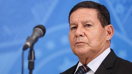 Hamilton Mourão, vicepresidente de Brasil_Wikimedia Commons