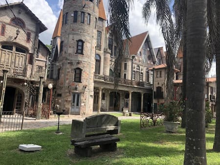 Campanópolis, lugar turístico, La Matanza