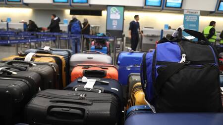 Demoras y cancelaciones de vuelos en Aeroparque. Foto: NA.