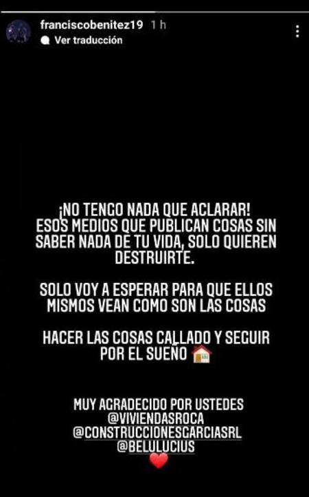 Francisco, ganador de La Voz, NA