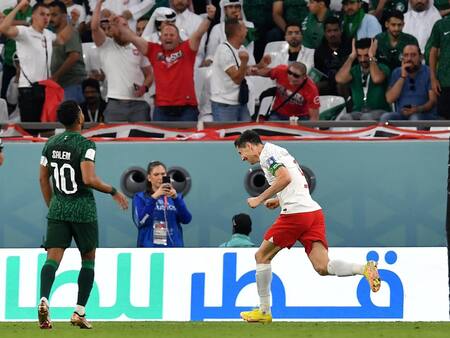 Mundial Qatar 2022, Polonia vs. Arabia Saudita. Foto: REUTERS.