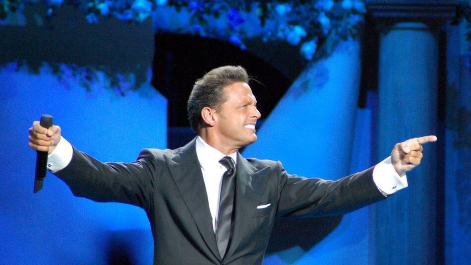 Luis Miguel, cantante. Foto: archivo.