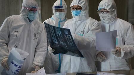 Coronavirus en China, REUTERS