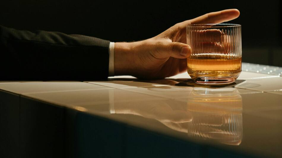 Whisky, bebidas, alcohol. Foto: Pexels.