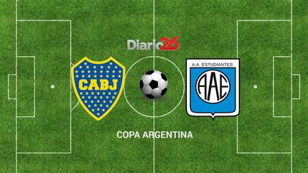 Copa Argentina: Boca vs. Estudiantes de río cuarto, Diario 26, Fútbol, Deportes