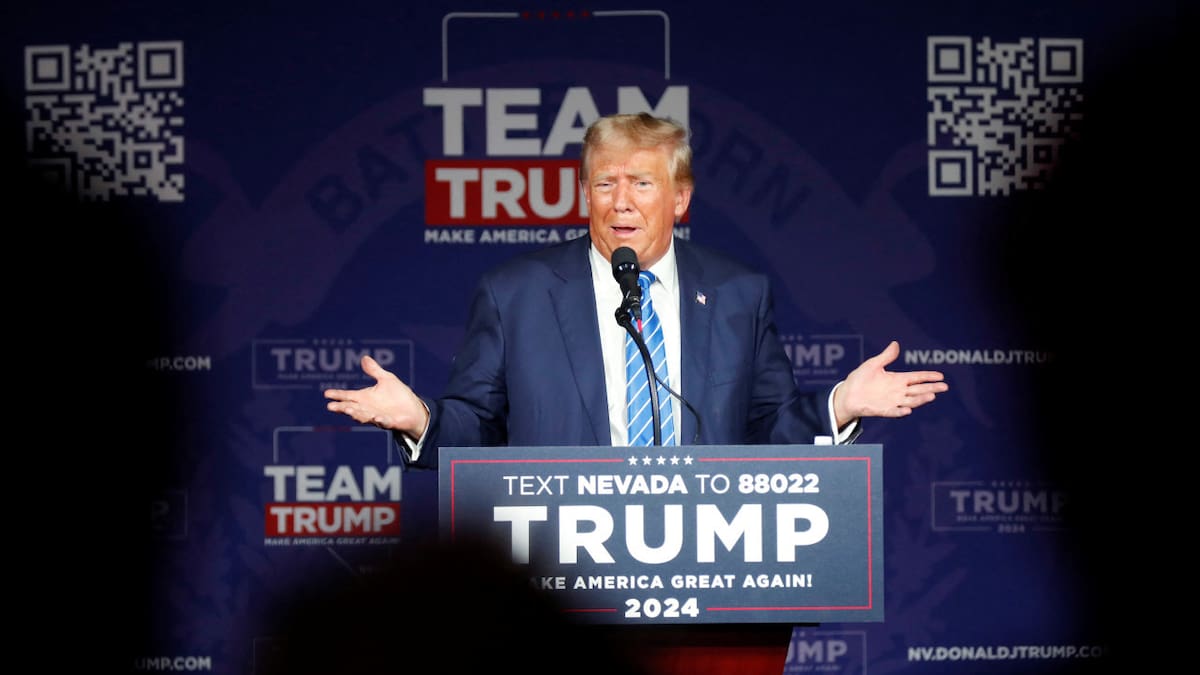 Donald Trump. Foto: Reuters.